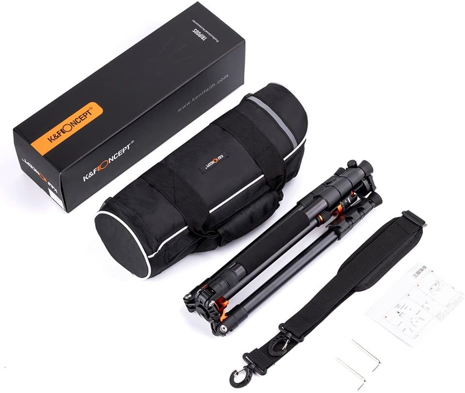 62'' Aluminum Tripod with 360 Panorama Ball Head P760