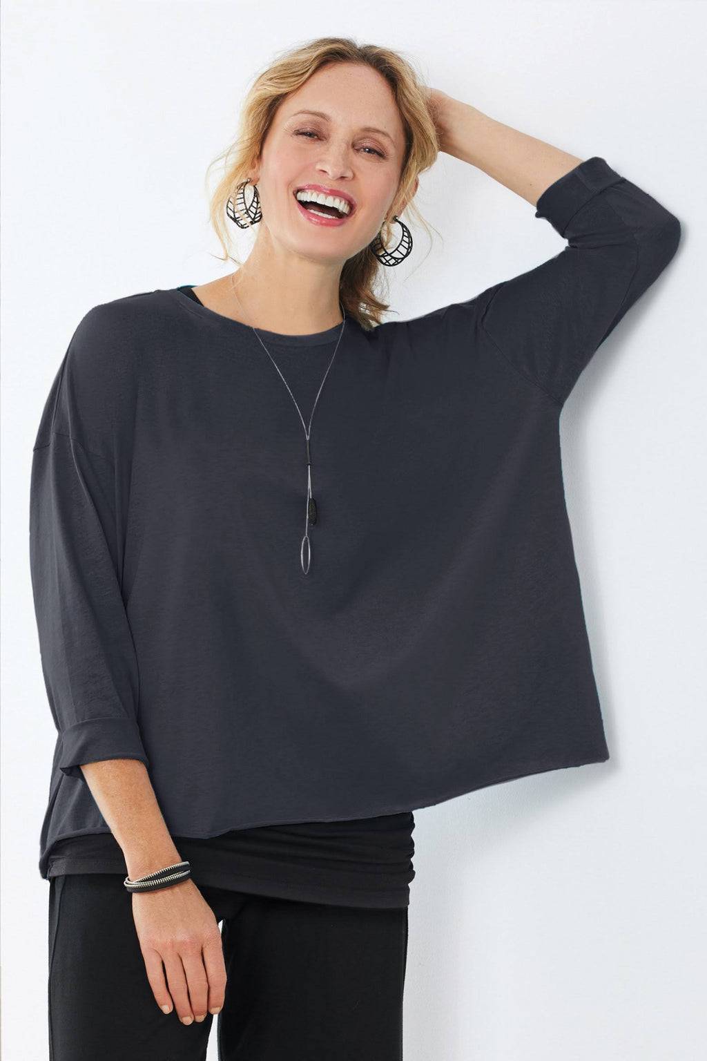 Smoke Knit Top N533289