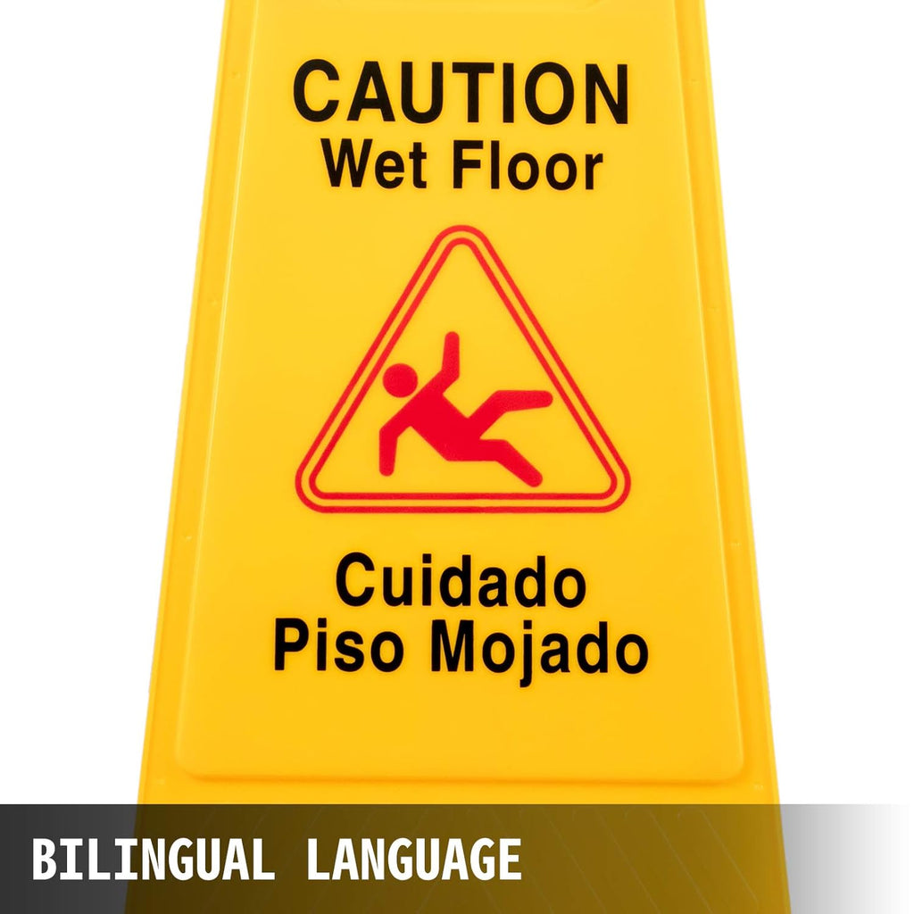 16 Pack Wet Floor Sign Y3250