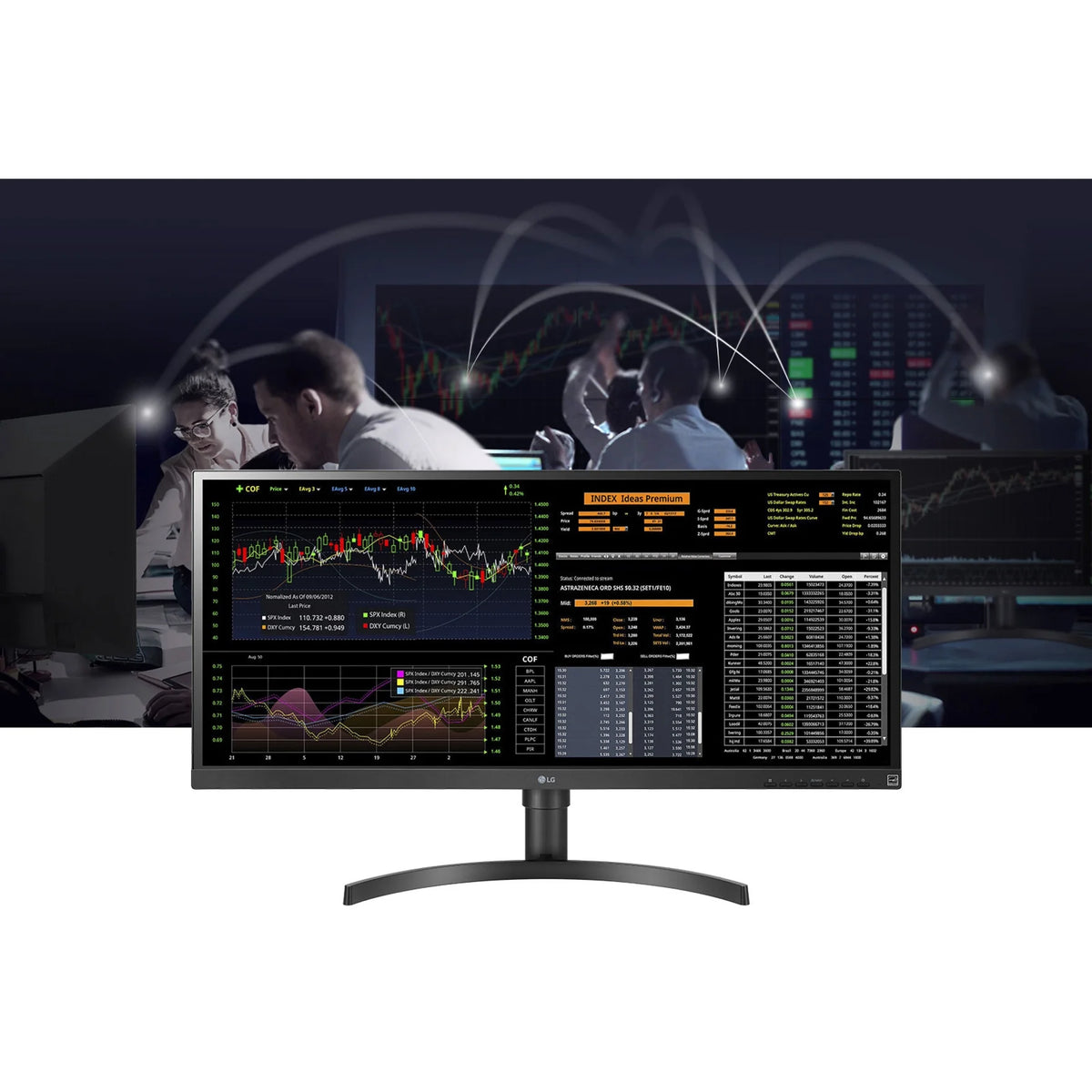 34 Lg Fullhd 2560x1080 Ultrawide Ips Led Monitor Y201