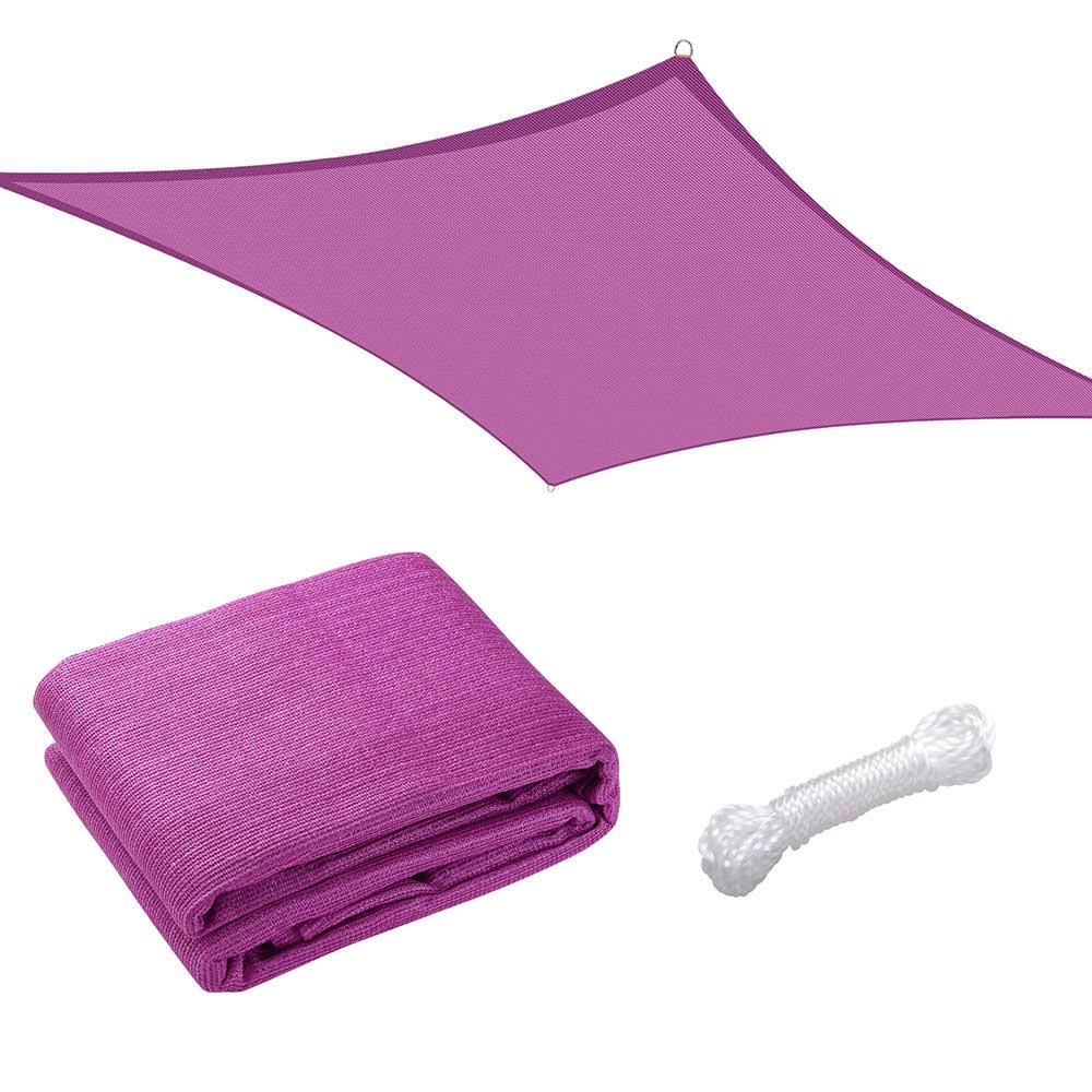 Fuchsia Rectangle Sun Shade Canopy 20ftx16ft C79239