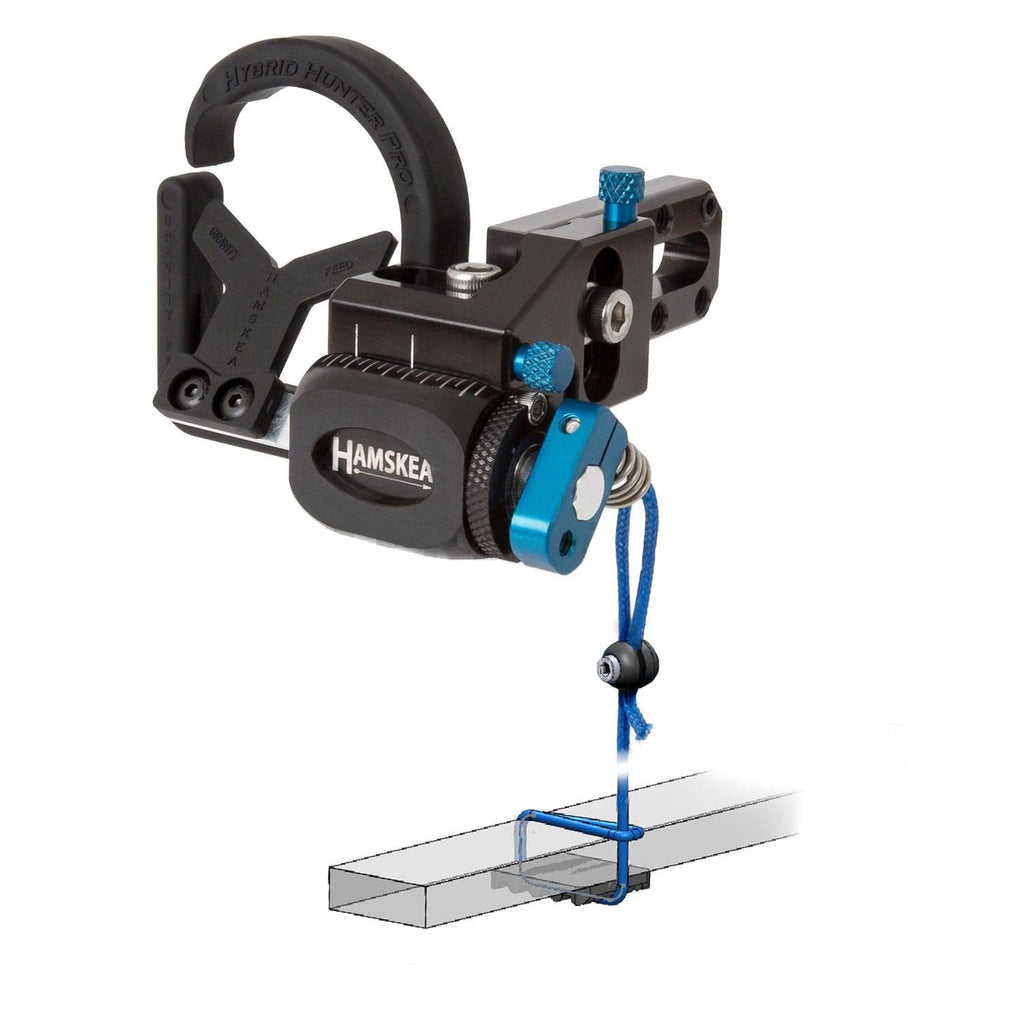 Blue RH Hybrid Hunter Rest Q505