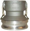 Cam and Groove Adapter, Aluminum, 2 in Socket F727