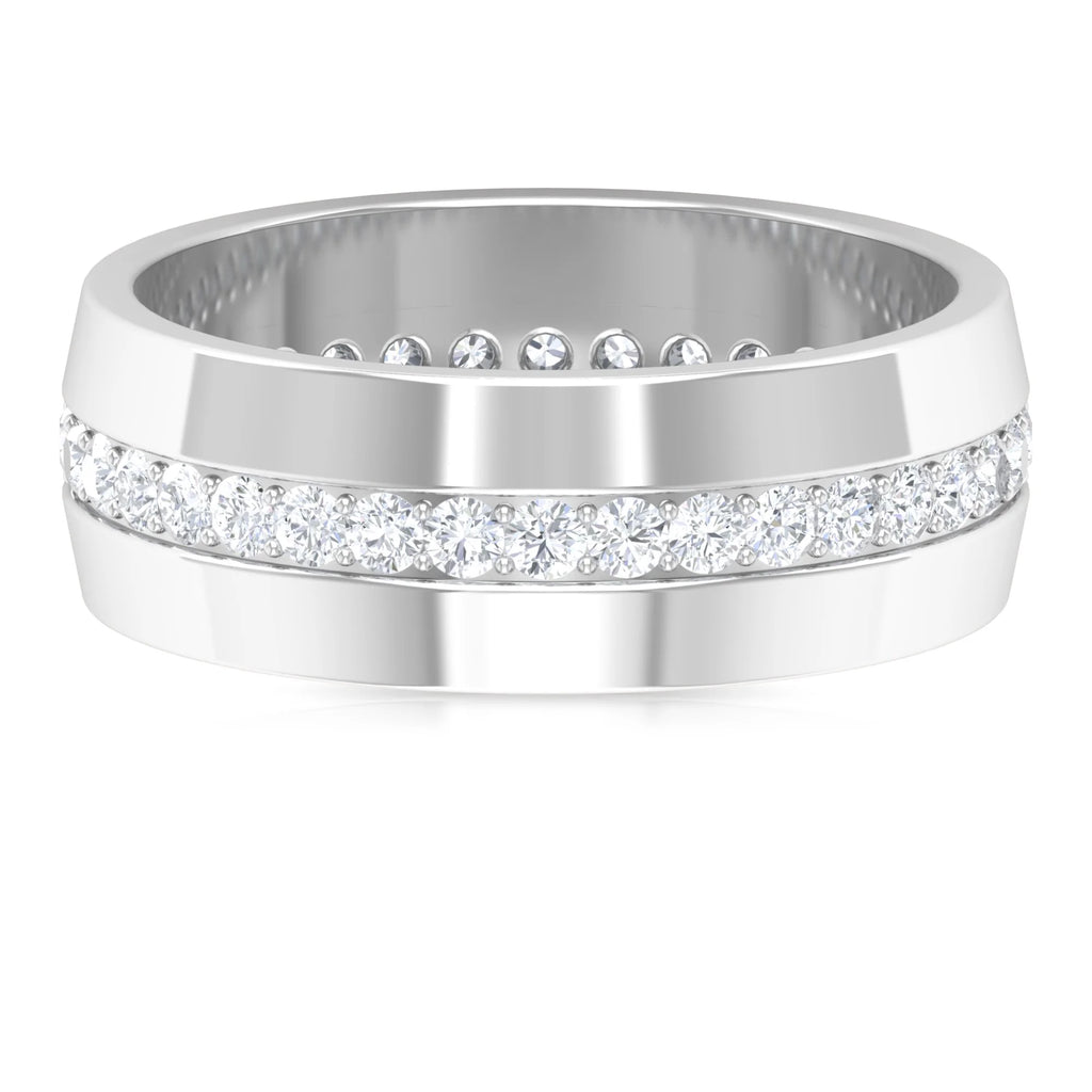 925 Sterling Silver Eternity Band Ring B852846