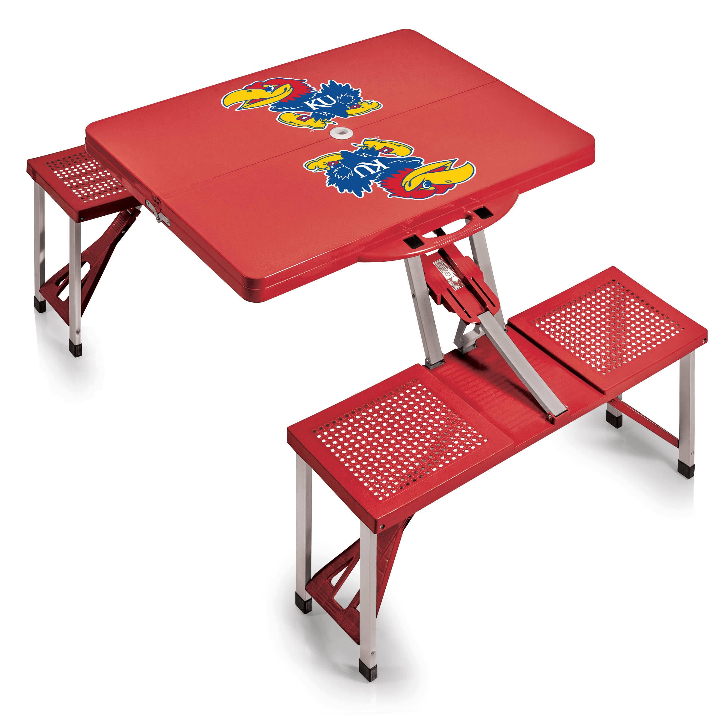 Red Folding Picnic Table N854