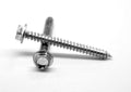 Sheet Metal Screw Hex Washer Head Type A Stainless Steel 18-8 M1698