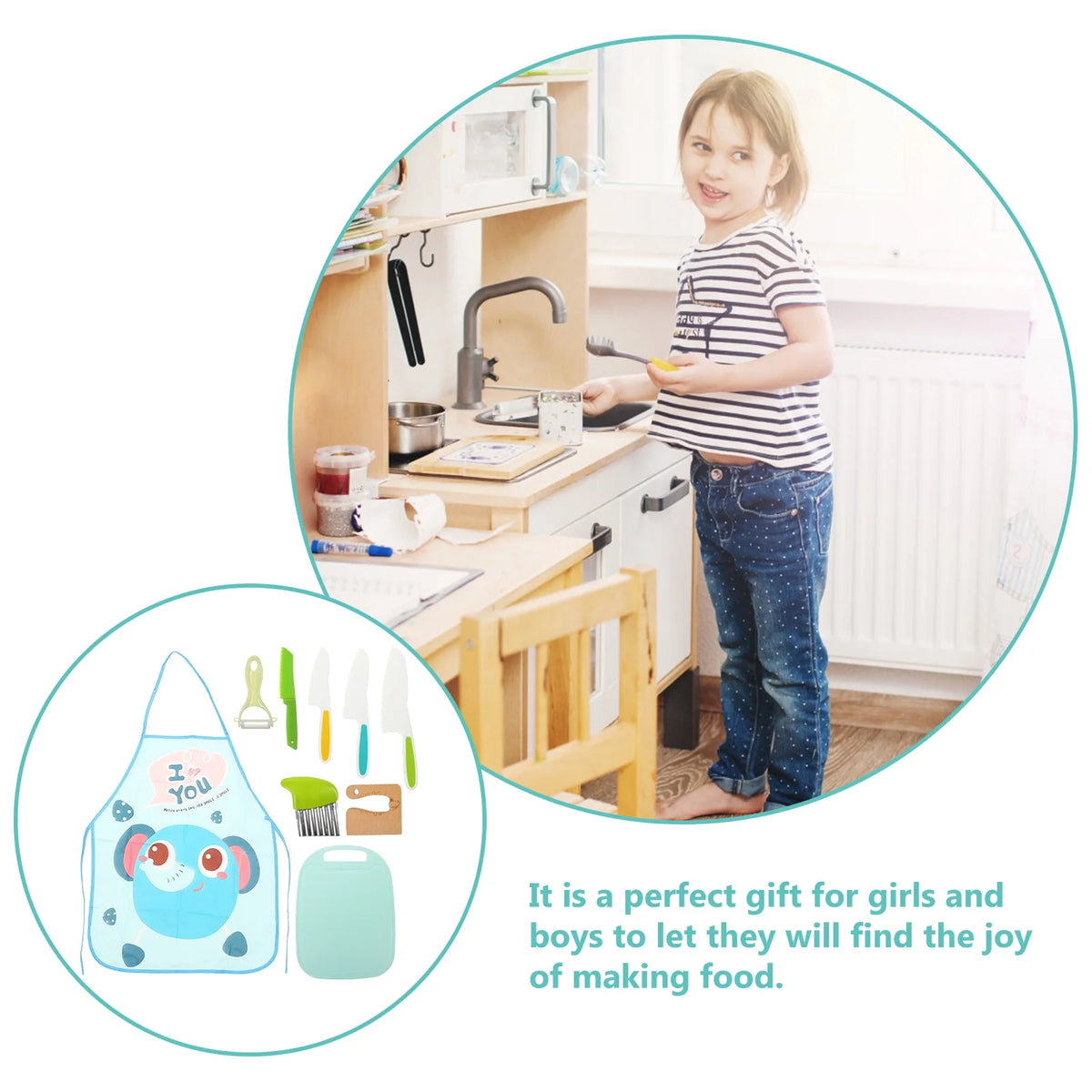 Kids Cookware Pretend Play Set V191