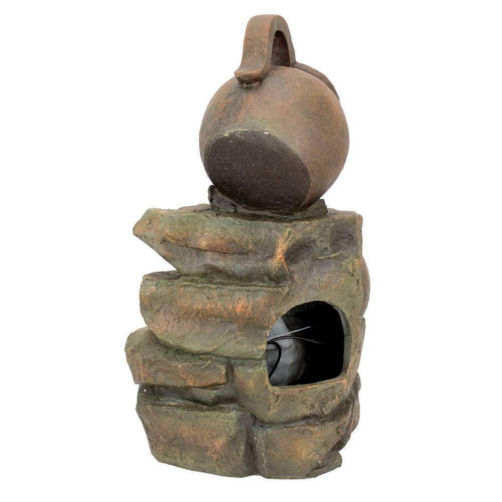 Illuminated Garden Fountain J1490