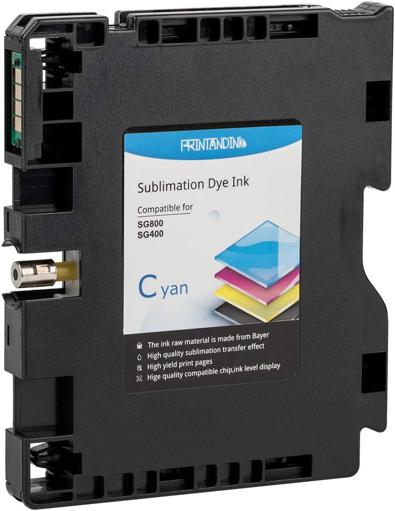 Sublimation Ink Cartridges for Sawgrass SG400 SG800 Printer O620620