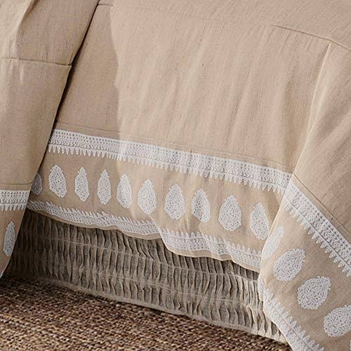 Cream Queen Duvet Cover Set H301