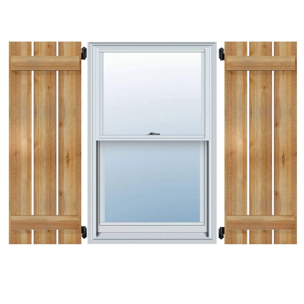 Rough Sawn Board-n-Batten Shutters K6210