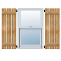 Rough Sawn Board-n-Batten Shutters K6210