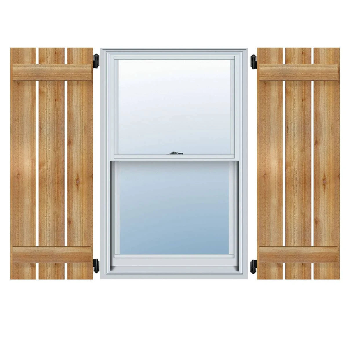 Rough Sawn Board-n-Batten Shutters K6210