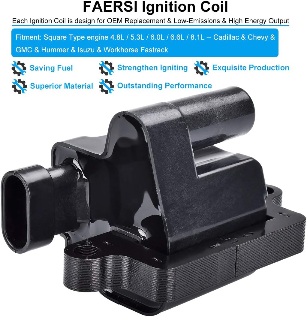 Ignition Coil Pack of 8 K9484