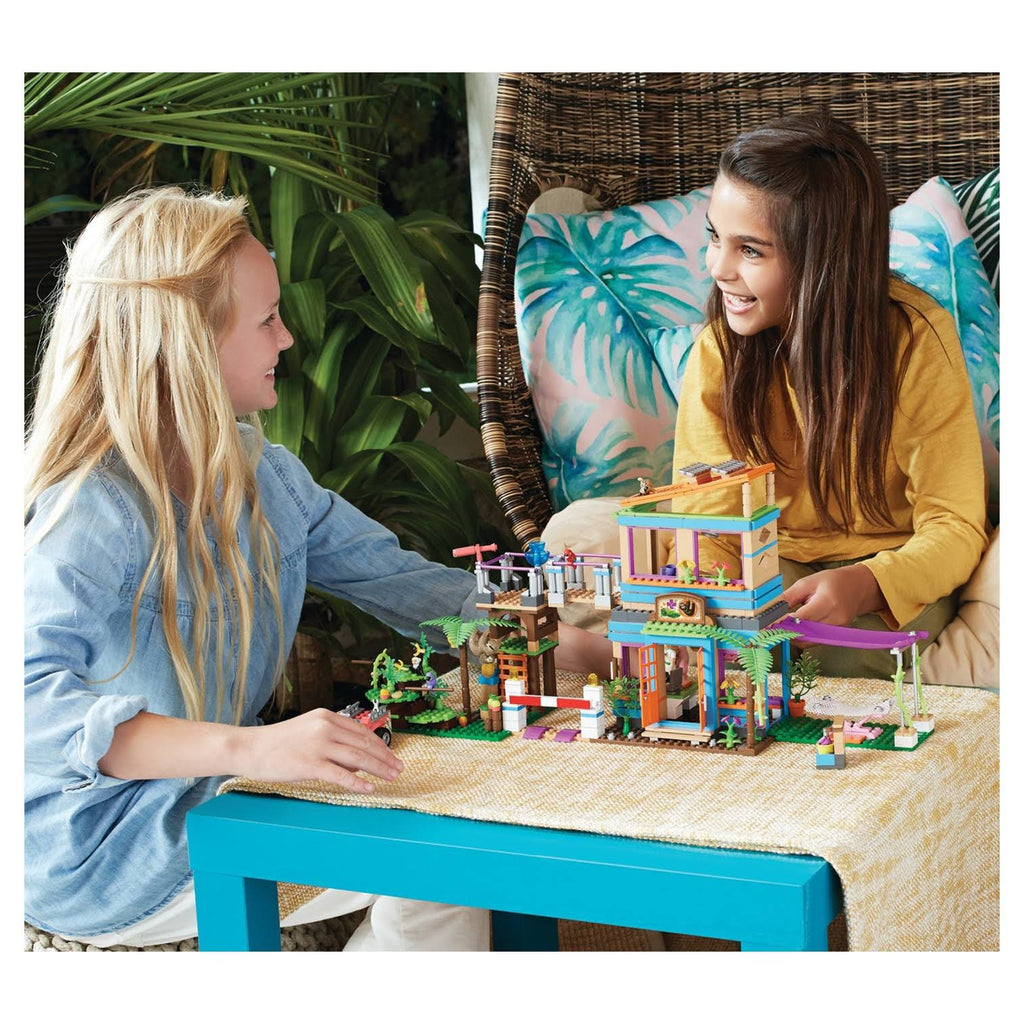 2-in-1 Rainforest Sanctuary Building Set F2672