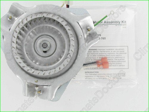 Inducer Motor Assembly Kit D7232