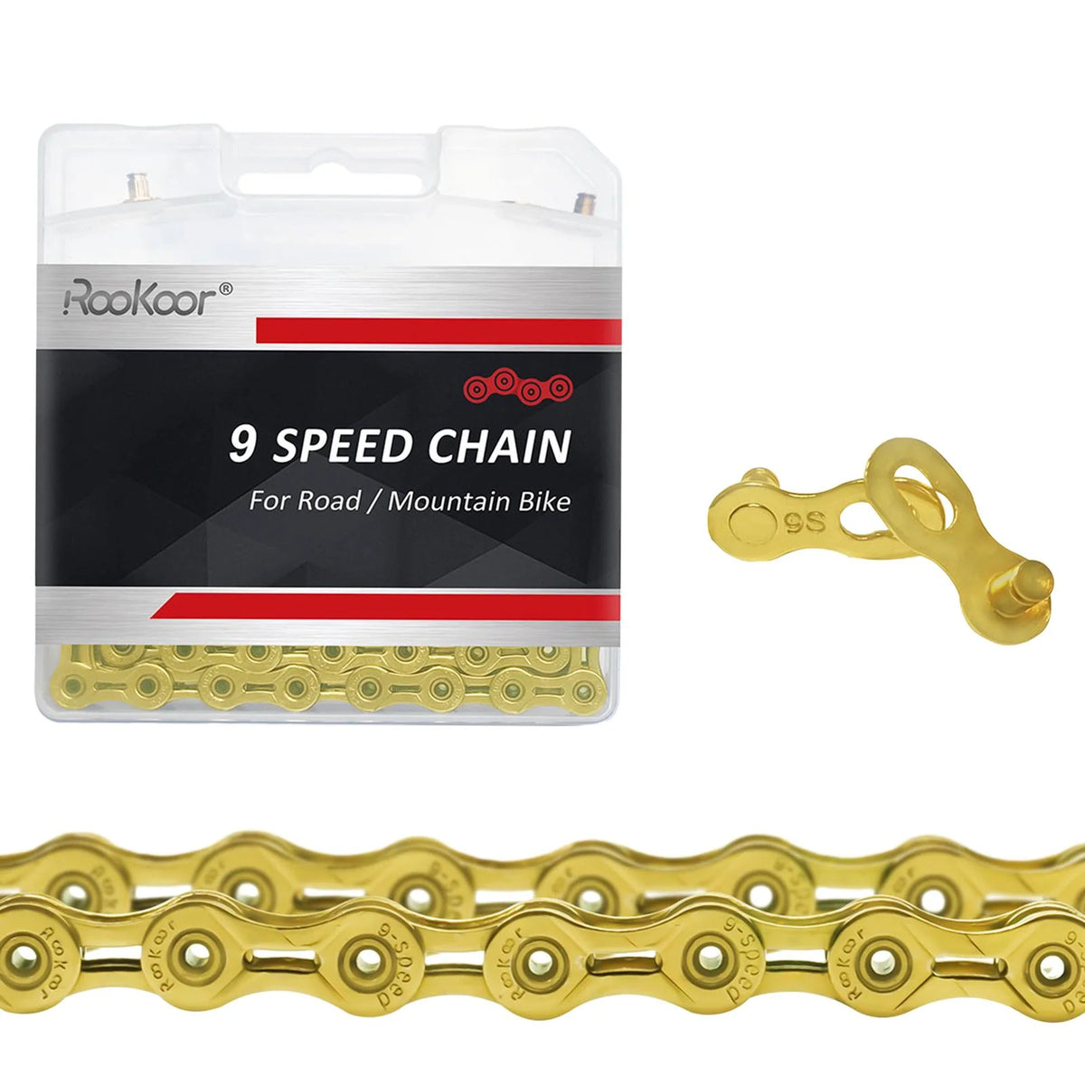 Gold Mountain Bike Chain Y861
