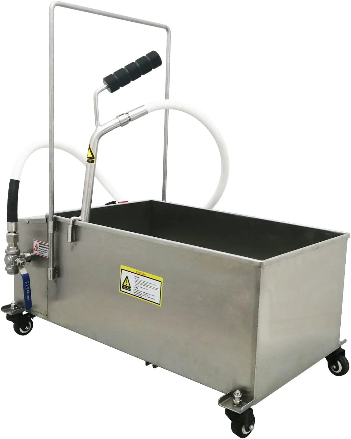 58L Stainless Steel Oil Filtration Machine D50616