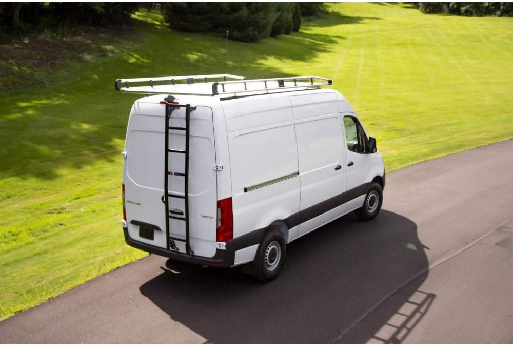 Rear Van Door Hook Access Ladder Black Y28628