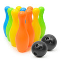 Colorful Bowling Pins Balls Indoor Puzzle Game Kids Educational Toy L735282