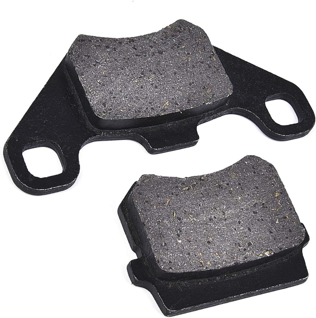 Brake Master Cylinder Caliper Assembly with Disc Brake Rotor, Pack of 2 L67572