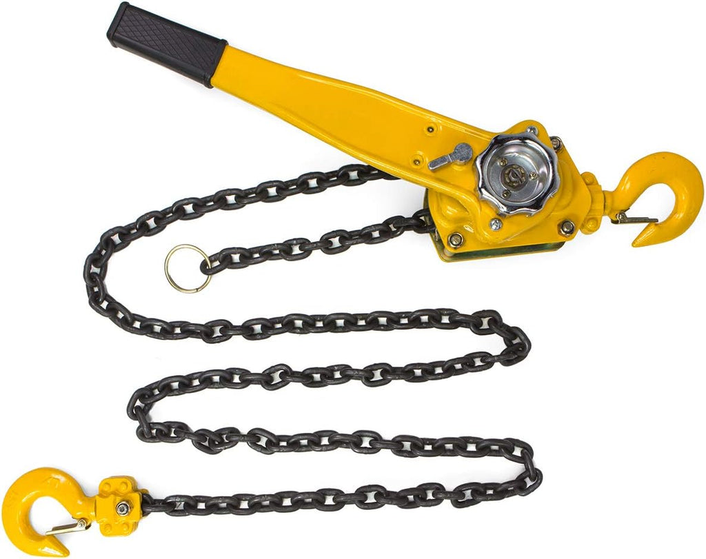 1.5 Ton Manual Chain Hoist with 10' Chain O302733