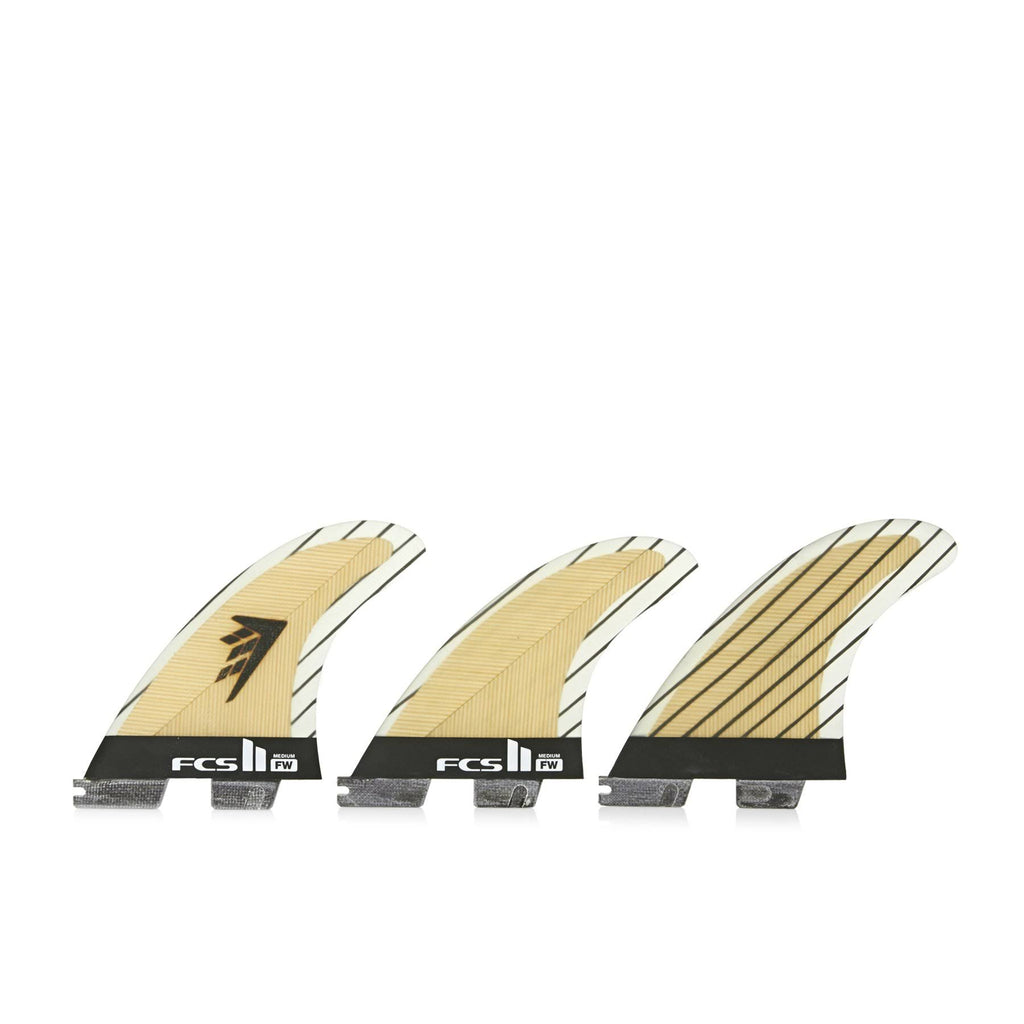 FCS II PC Carbon Medium Tri Fin Set J377383