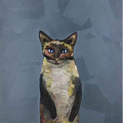 18x22 Canvas Print of Painting K786