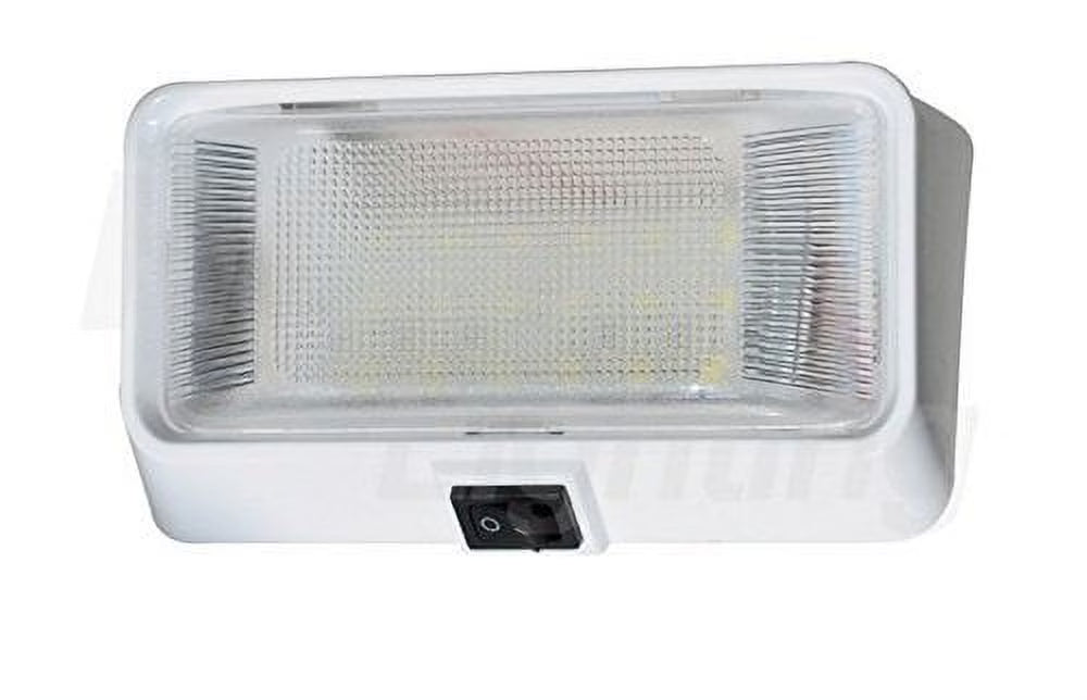 LED Porch Light with Switch, 12V, Waterproof, 300 Lumens E62266