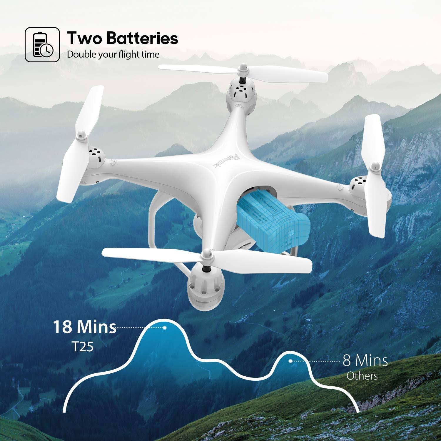 T25 GPS Drone with Camera 1080p HD WiFi P347223