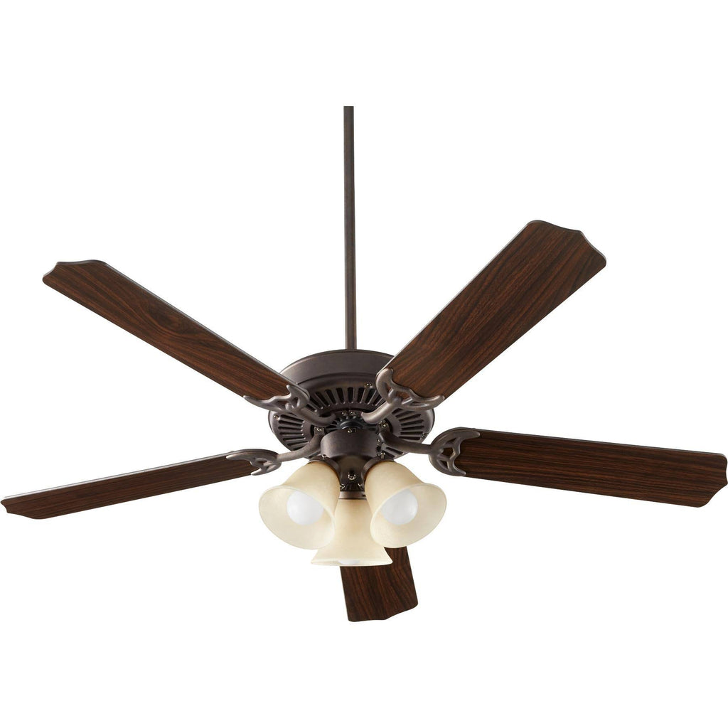 Toasted Sienna Ceiling Fan with LED Light G894636