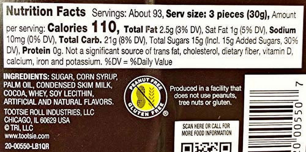 2LB Individually Wrapped Taffy Candy C42640