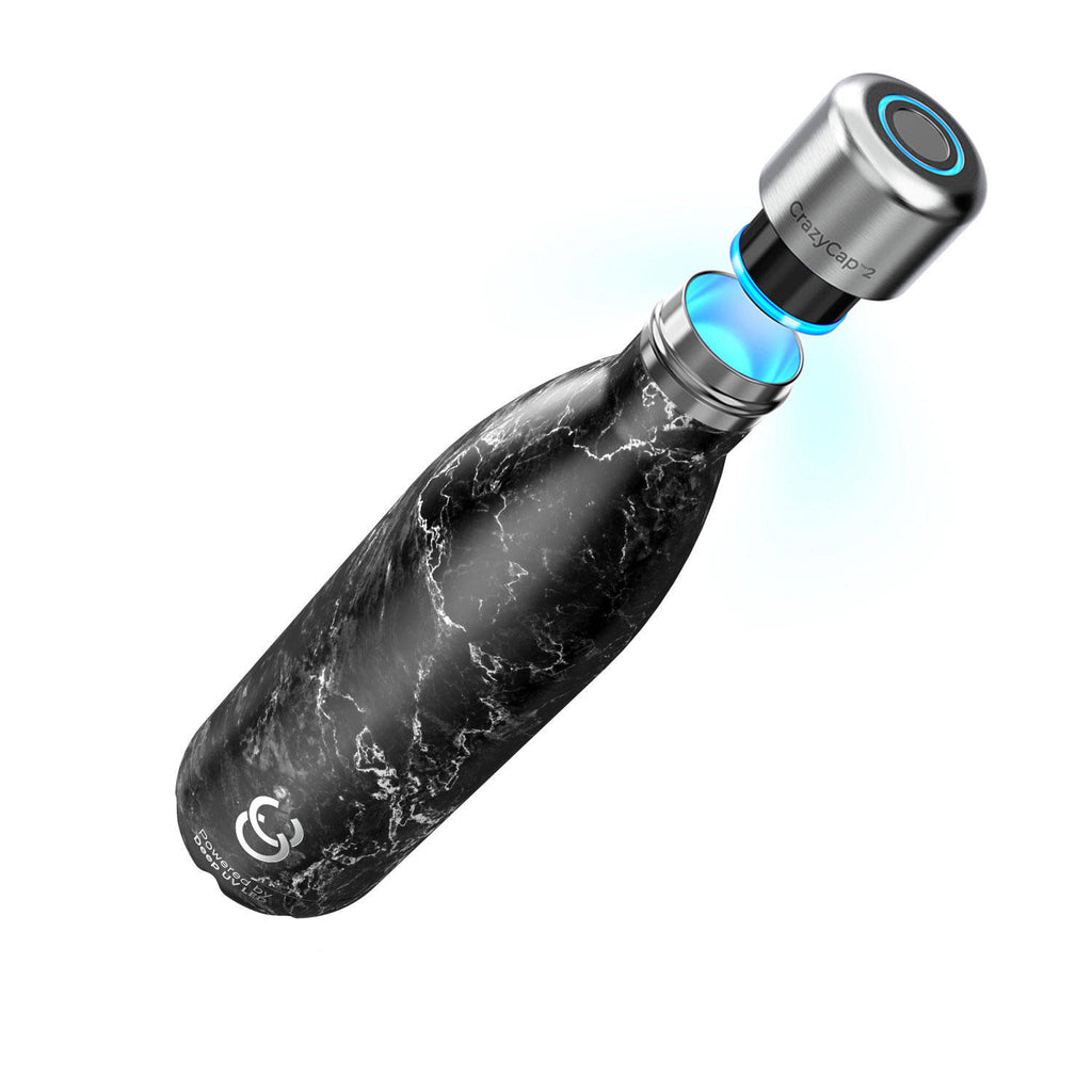 25oz Water Bottle Black Stone E371969