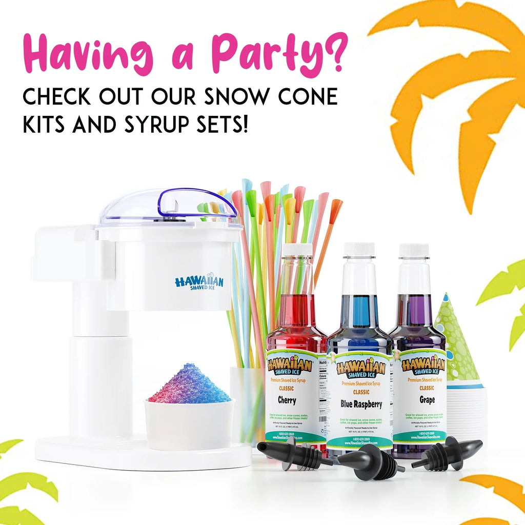 Electric Snow Cone Machine B595