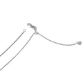 14k 0.80mm White Gold 30in Adjustable Box Necklace Chain K72577