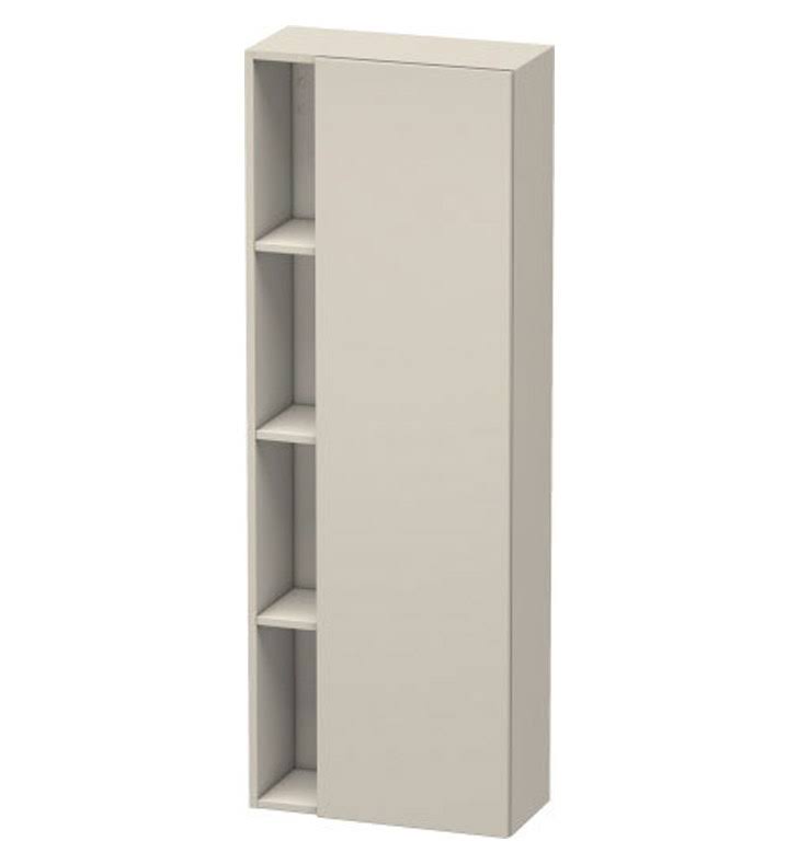 White Matte Tall Cabinet T195872