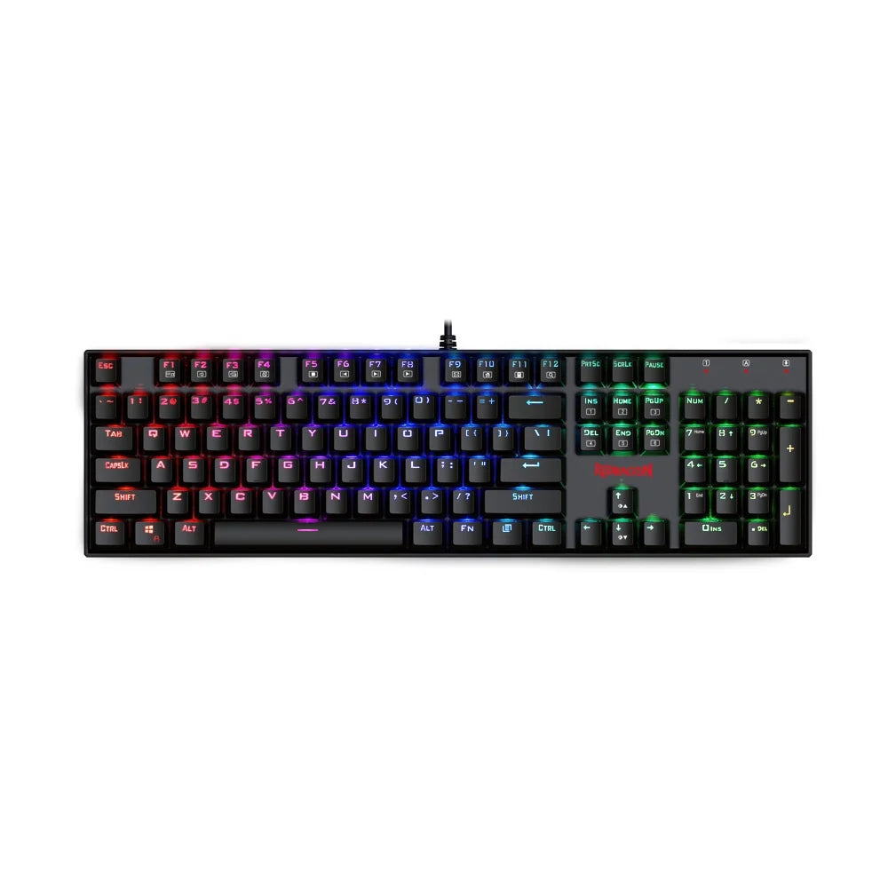 RGB Backlight Wired Mechanical Game Keyboard K6764