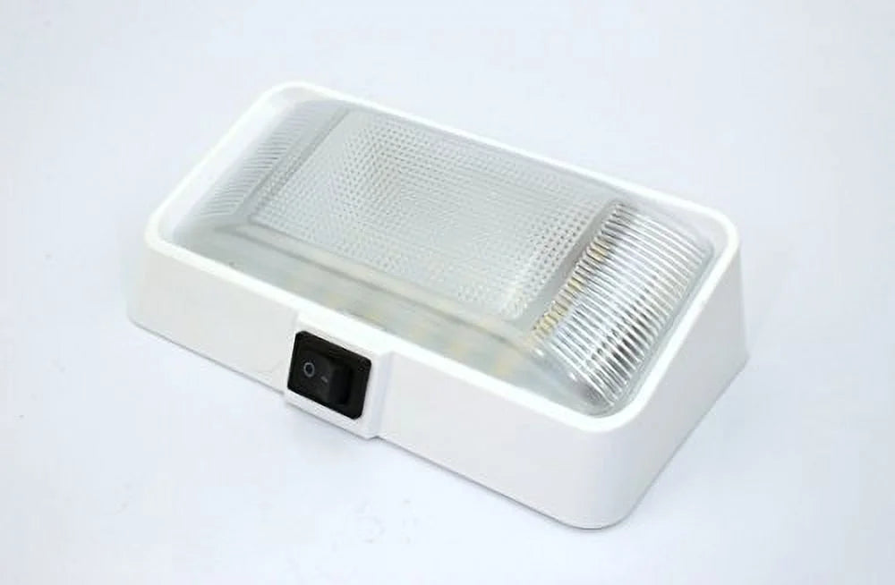 LED Porch Light with Switch, 12V, Waterproof, 300 Lumens E62266