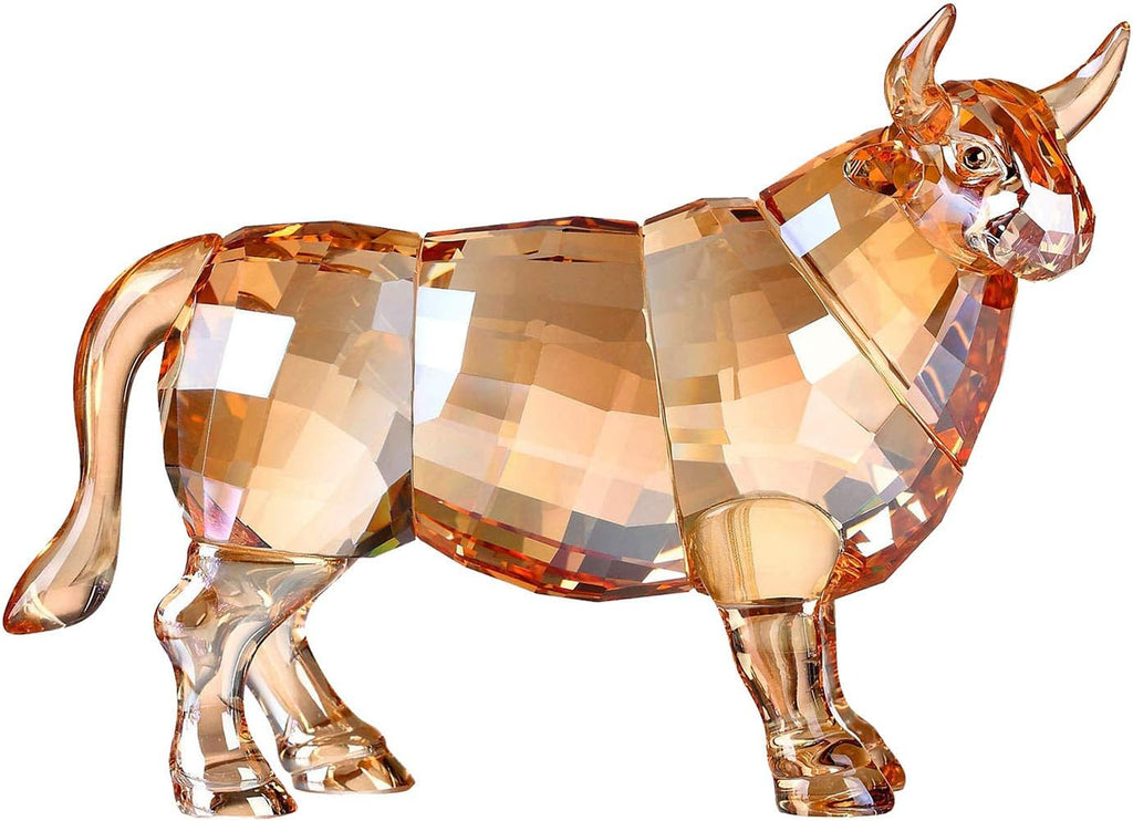 Gold Bull Figurine Home Decorations Q803289