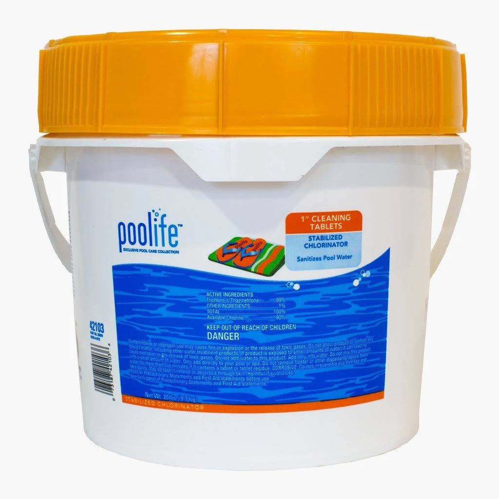 50 lbs Poolife Cleaning Tablets Z79176