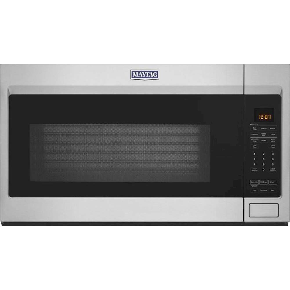 1.9 Cu. ft. Stainless Steel Over-the-range Microwave W417