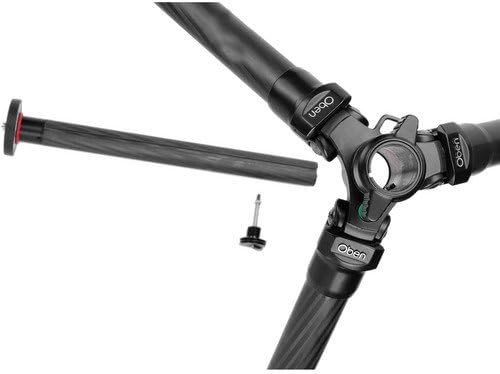 4-Section Carbon Fiber Tripod Legs T730588