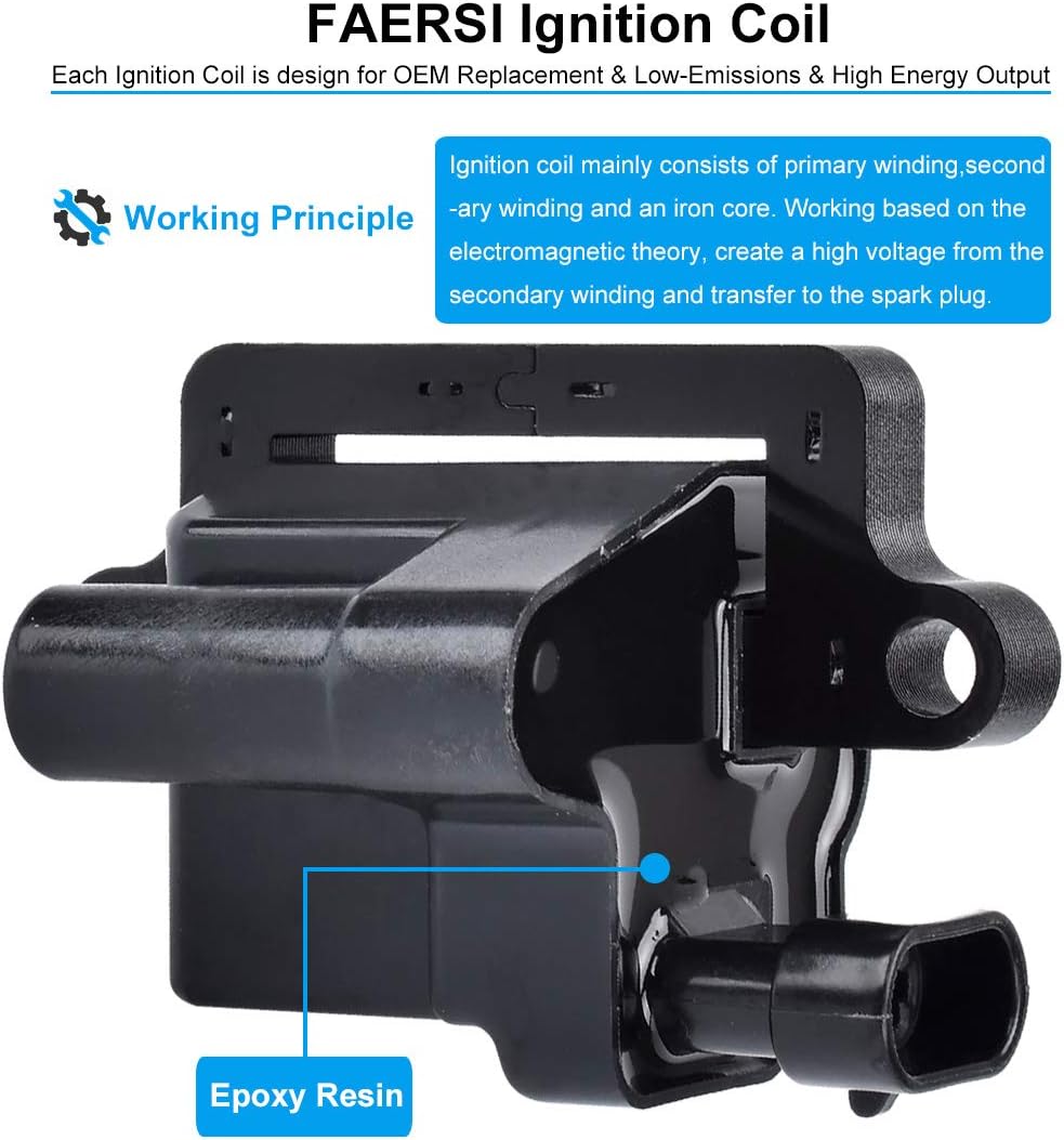 Ignition Coil Pack of 8 K9484