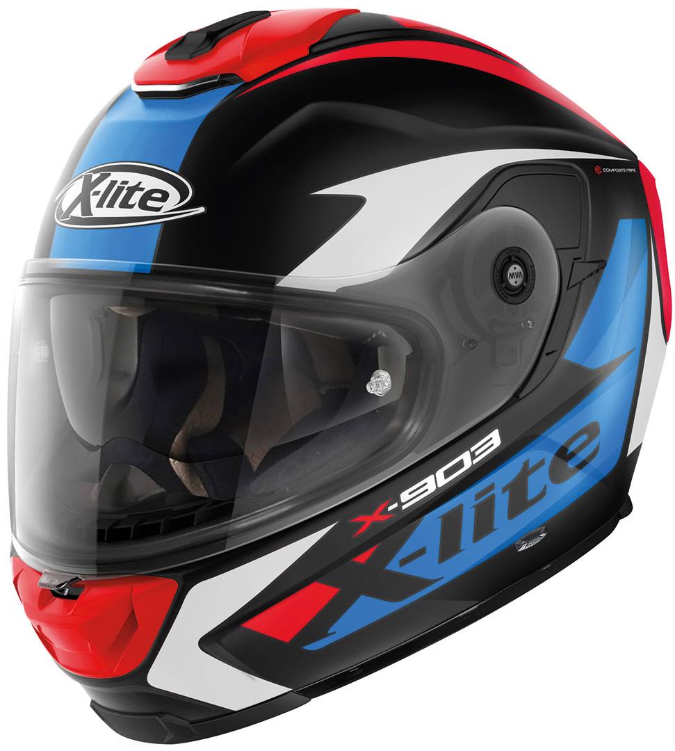 Red-Blue Size XL Helmet Q2064
