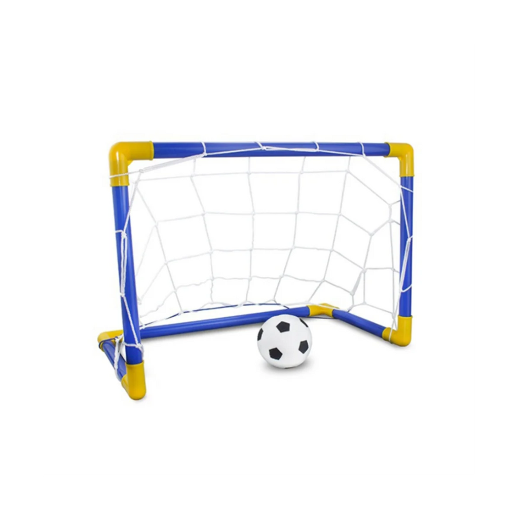 Mini Soccer Goal Net Set with Frame Y985