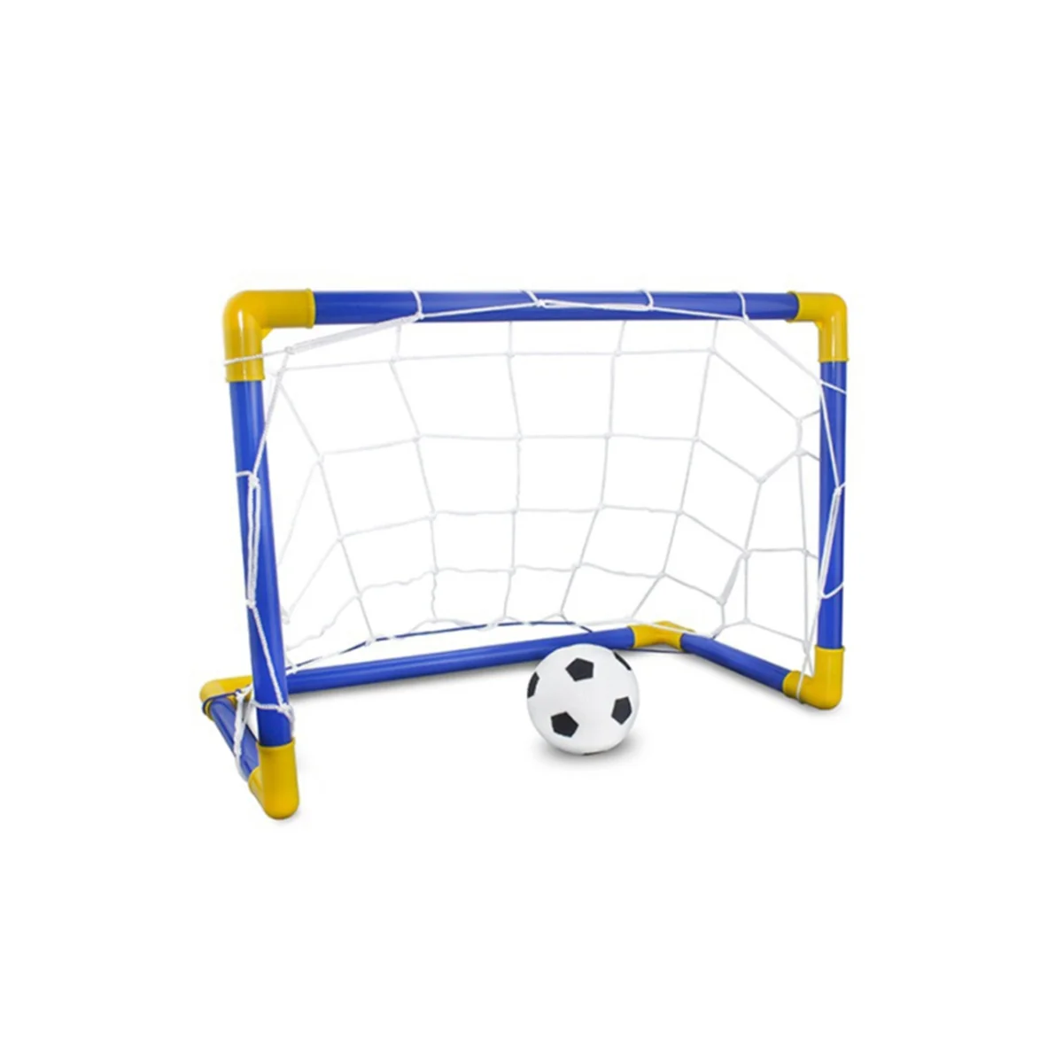 Mini Soccer Goal Net Set with Frame Y985