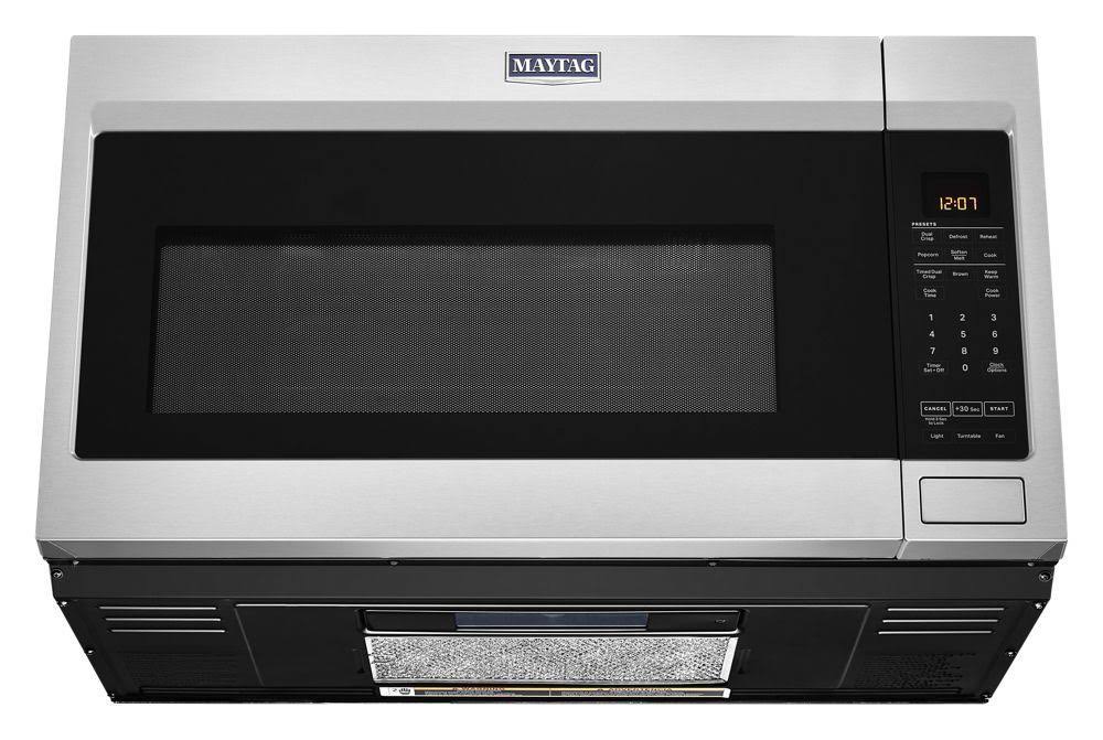 1.9 Cu. ft. Stainless Steel Over-the-range Microwave W417