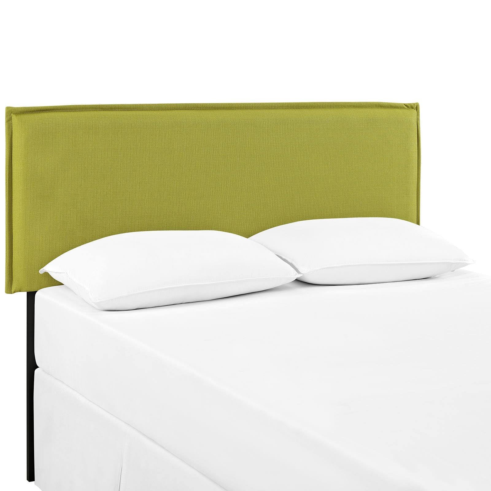 King Upholstered Fabric Headboard Y781465
