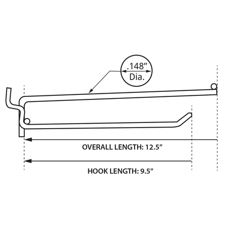 50 Pack 10x22 Flip Scan Loop O17847