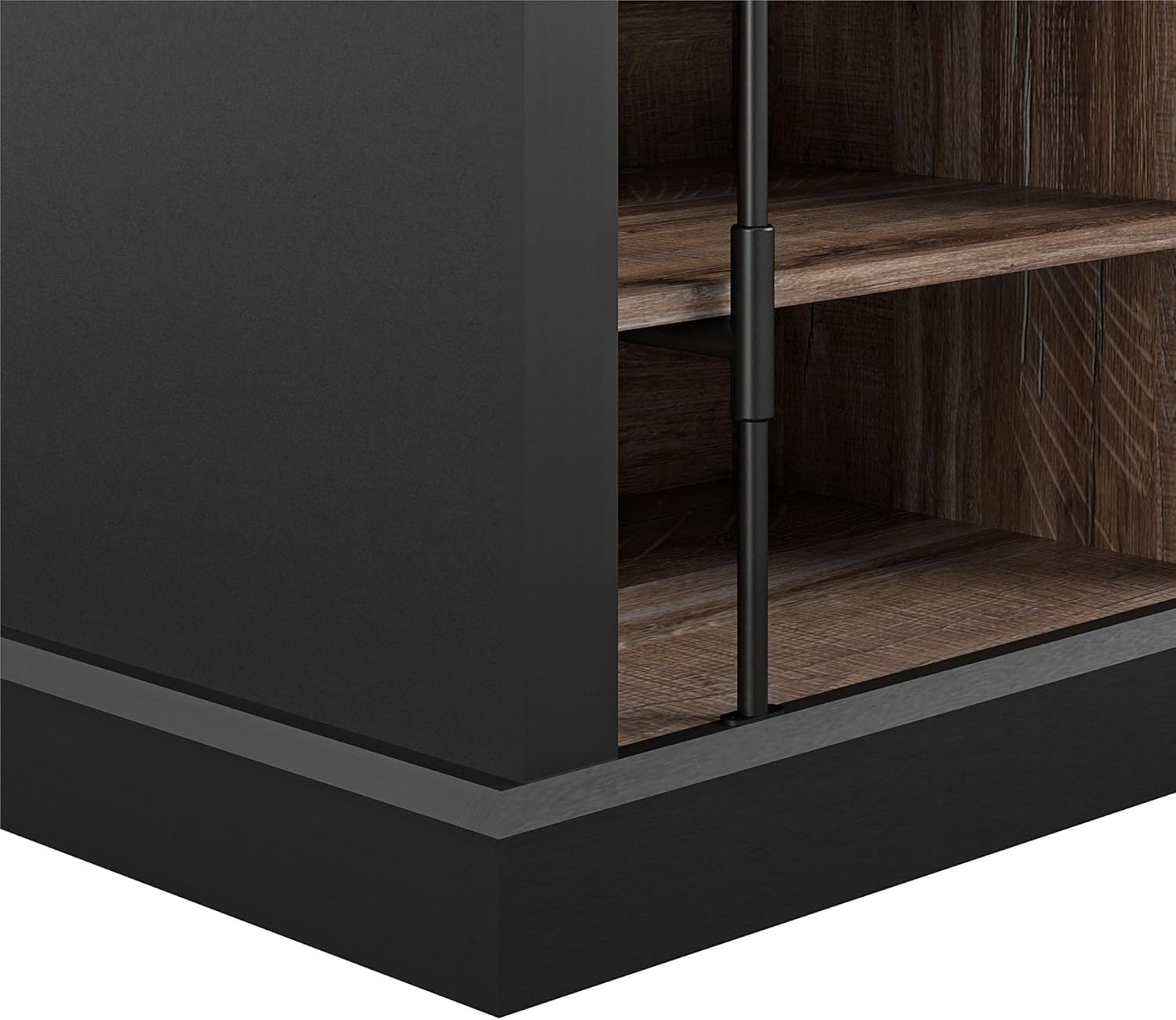 Black Fireplace Stand for TVs up to 70" G8858